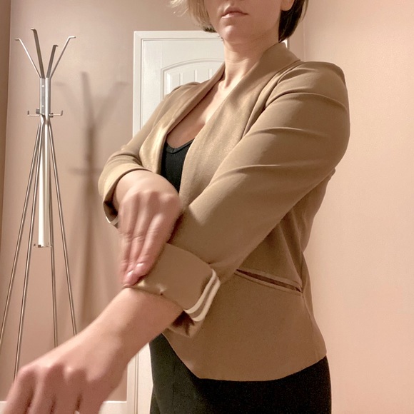 MONK & LOU Bronze Blazer (size M) - Picture 1 of 11